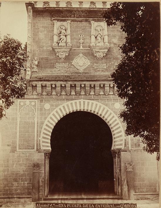 Una puerta de la Catedral. Córdoba