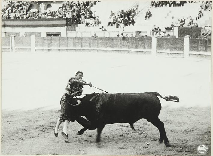 Madrid. 6 de Junio de 1915. Un gran volapie de Paco Madrid