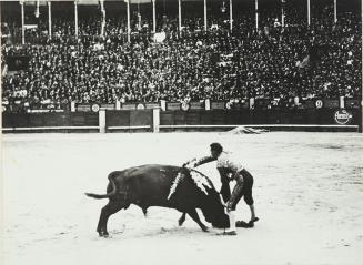 Madrid. 15 de Julio de 1926. Martín Agüero en una gran estocada