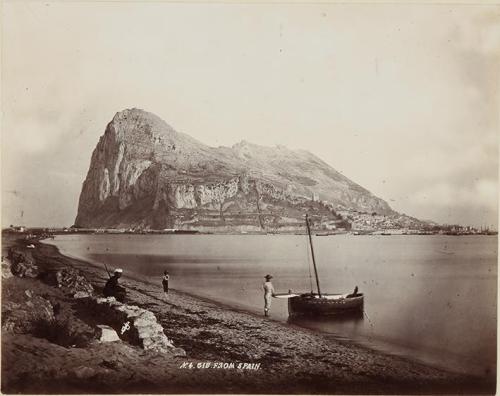 Gibraltar from Spain