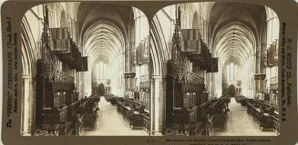 Interior of St. Patrick´s Cathedral from the Altar, Dublin, Ireland