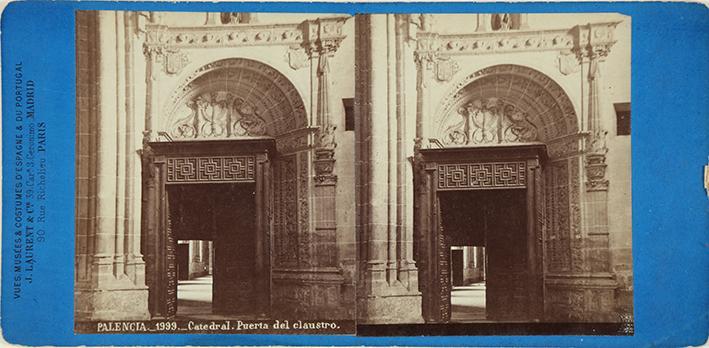 Palencia. Catedral. Puerta del claustro