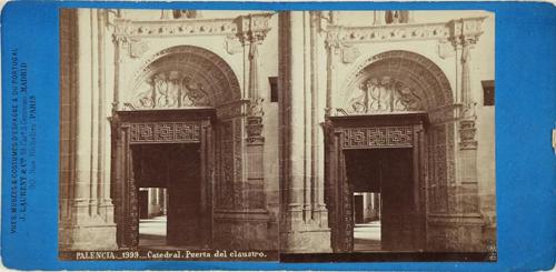 Palencia. Catedral. Puerta del claustro
