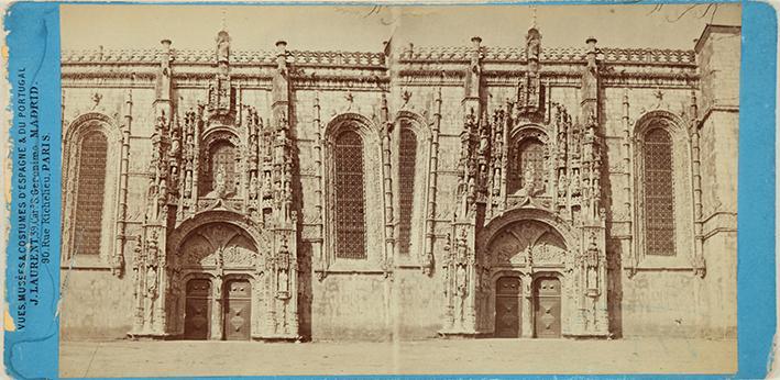 (El monasterio de los Jerónimos)