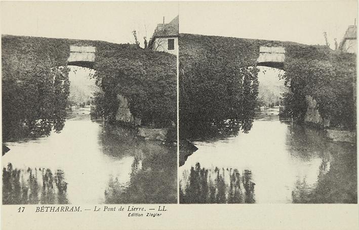 Bétharram. Le Pont de Lierre