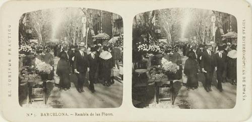 Barcelona. Rambla de las Flores