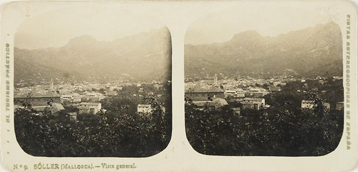 Sóller (Mallorca). Vista general