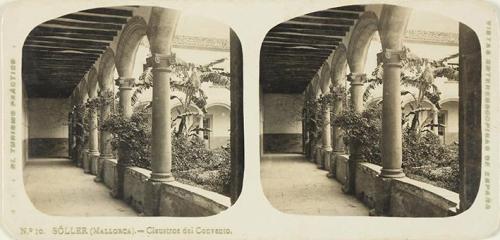 Sóller (Mallorca). Claustros del Convento