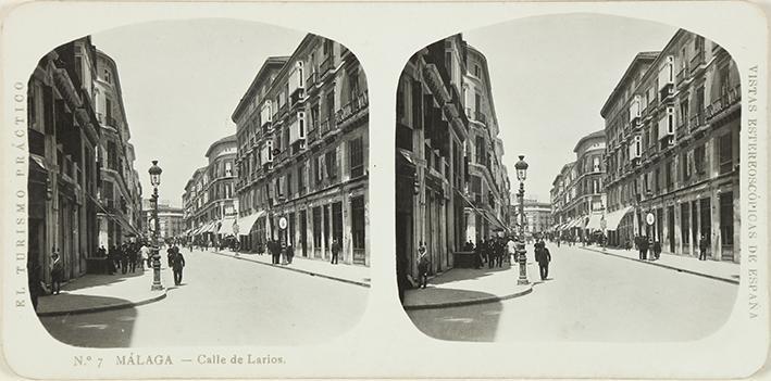 Málaga. Calle de Larios