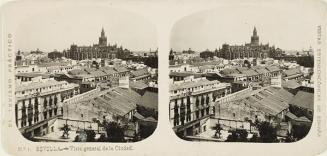 Sevilla. Vista general de la Ciudad