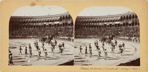 Plaza de Toros. Madrid. Mayo 1902