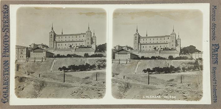 L´Alcazar. Tolède