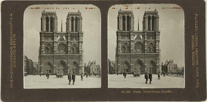 Paris. Notre-Dame, Façade