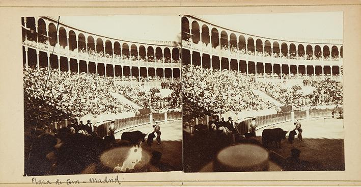 Plaza de Toros. Madrid