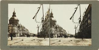 Madrid. Calle de Alcalá