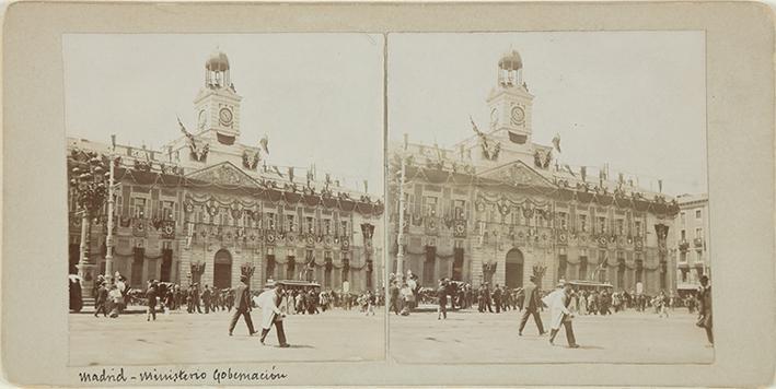 Madrid. Ministerio Gobernación