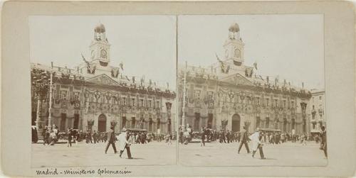 Madrid. Ministerio Gobernación