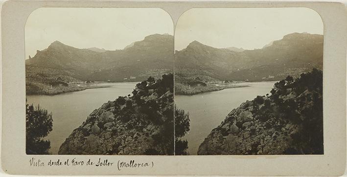 Vista desde el Faro de Soller. Mallorca