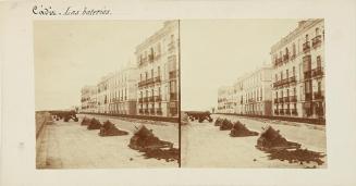 Cádiz. Las baterías