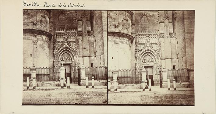 Sevilla. Puerta de la Catedral