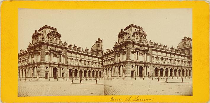 Paris. Le Louvre