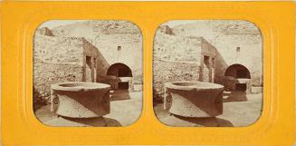 (Four et moulin antique. Italie)