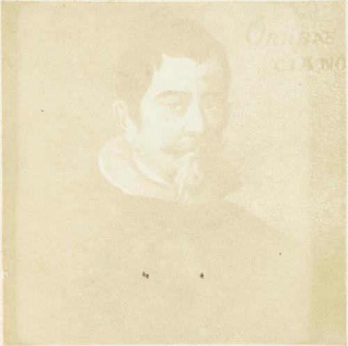 Pedro Orrente. His portrait