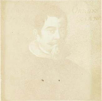 Pedro Orrente. His portrait