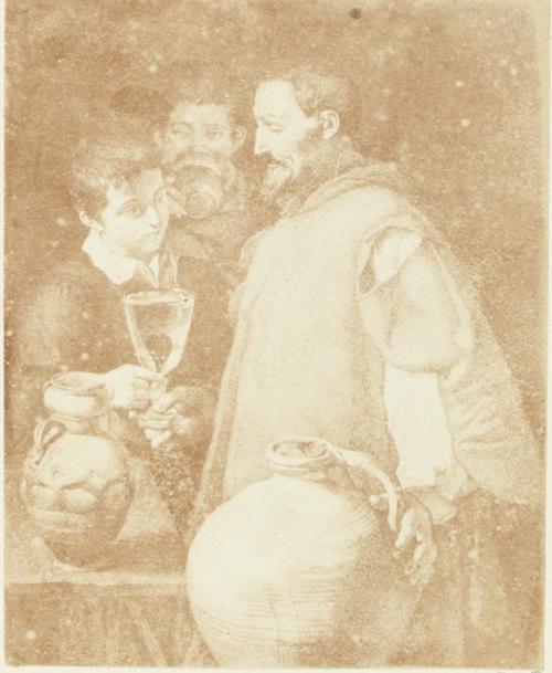 Diego Rodríguez de Silva y Velázquez. The water-seller of Sevilla