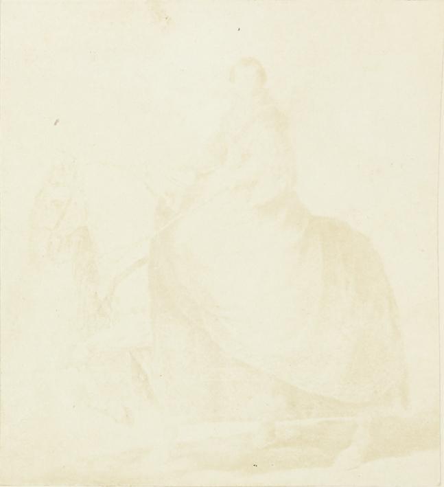Diego Rodríguez de Silva y Velázquez. Portrait of Isabella of Bourbon, his first queen