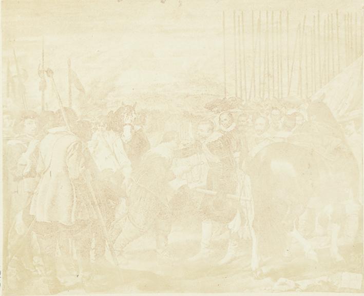 Diego Rodríguez de Silva y Velázquez. The Surrender of the Keys of Breda