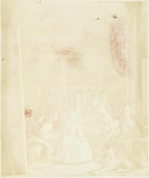 Diego Rodríguez de Silva y Velázquez. Velazquez painting the Infanta Margarita María