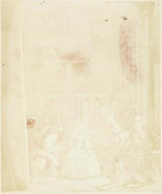 Diego Rodríguez de Silva y Velázquez. Velazquez painting the Infanta Margarita María