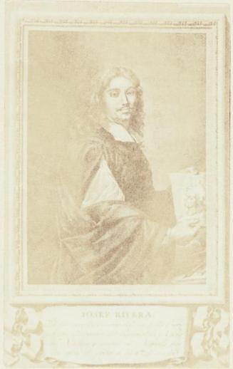 Josef de Ribera. His Portrait