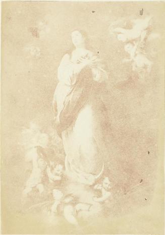 Bartolomé Esteban Murillo. The Virgin of Immaculate Conception