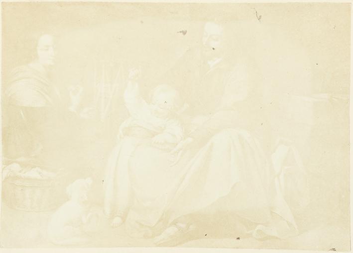 Bartolomé Esteban Murillo. Holy family, known as that of the Little Bird