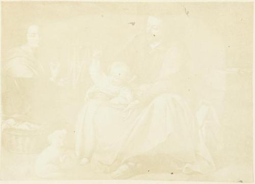 Bartolomé Esteban Murillo. Holy family, known as that of the Little Bird