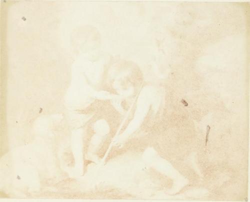 Bartolomé Esteban Murillo. Our Lord and St. John Baptist, Known as the Children of the Shell