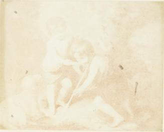 Bartolomé Esteban Murillo. Our Lord and St. John Baptist, Known as the Children of the Shell