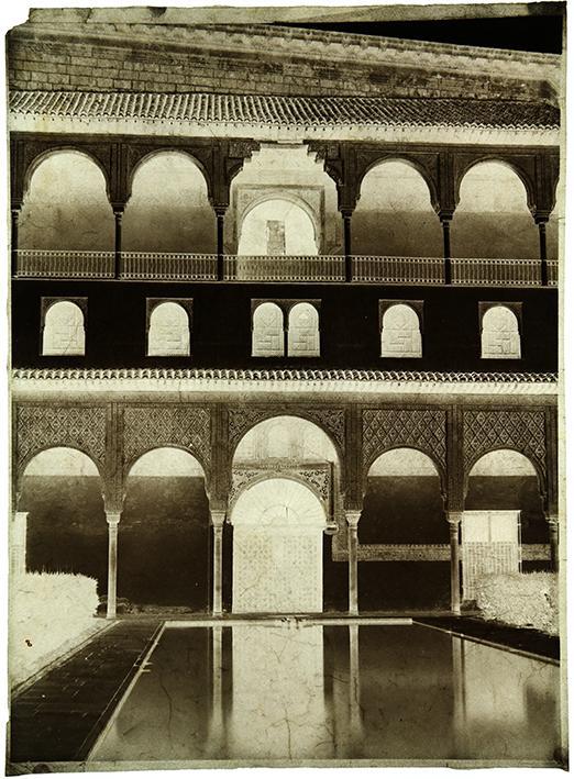 Cour des Myrtes à l´Alhambra. Grenade