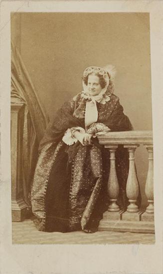 La reina Maria Cristina 1806-1878