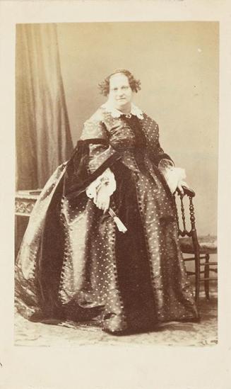 La reina Maria Cristina 1806-1878