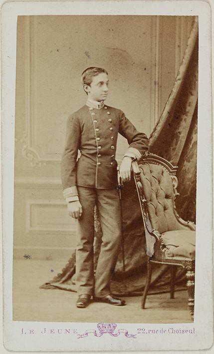 Alfonso XII, príncipe de Asturias, 1857-1885