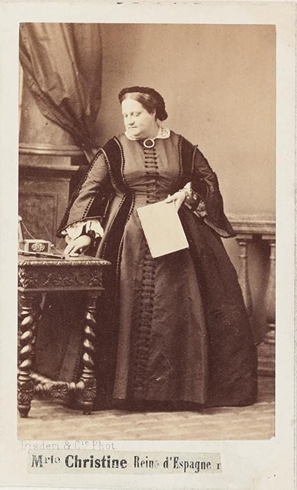 Maria Cristina, reina de España 1806-1878