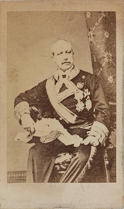 Mariscal Serrano, duque de la Torre, 1810-1885