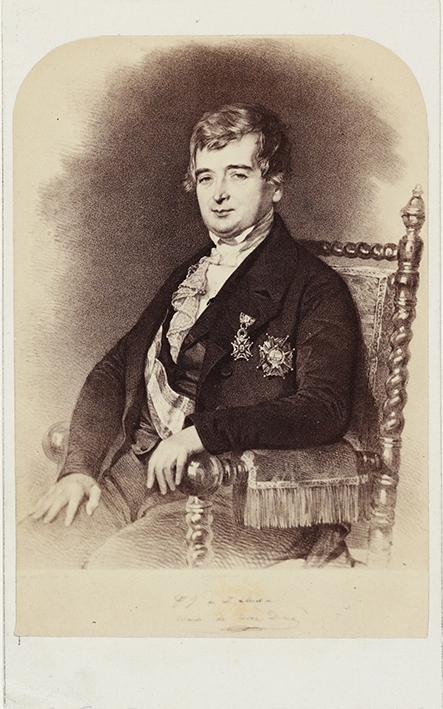 (Retrato de un hombre)