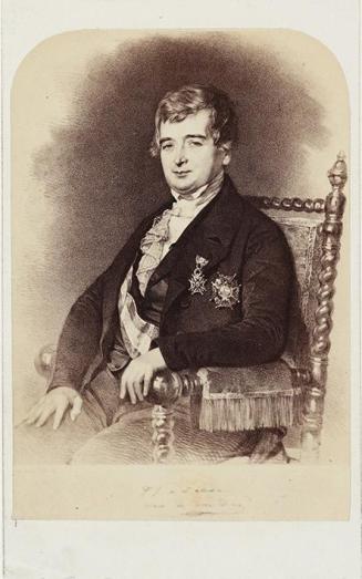 (Retrato de un hombre)