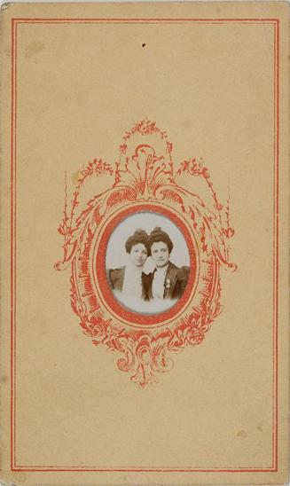 (Retrato de dos mujeres)