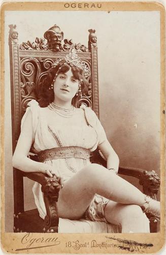 (Retrato de una mujer)