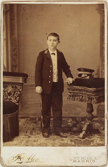 (Retrato de un niño)